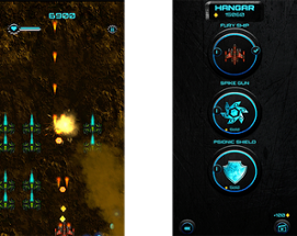 Dark Space Legends - Space Shooter Game Image
