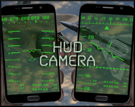 Fighter HUD on Camera Image