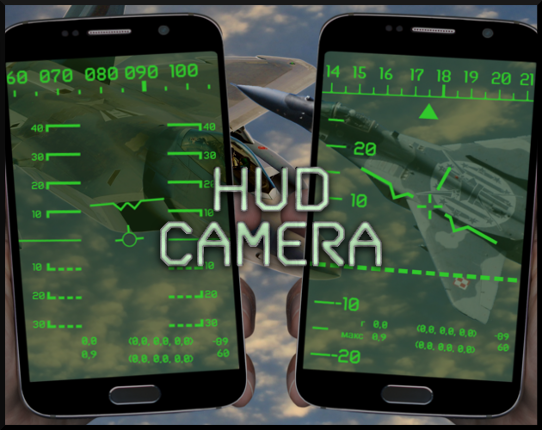 Fighter HUD on Camera Game Cover