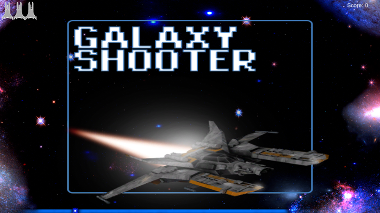 Galaxy Shooter Game Cover