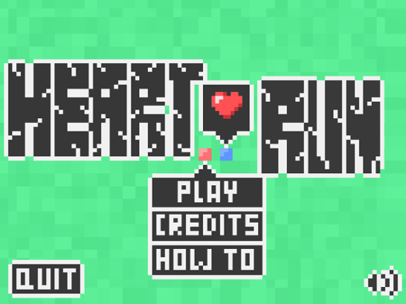 HeartRun Game Cover