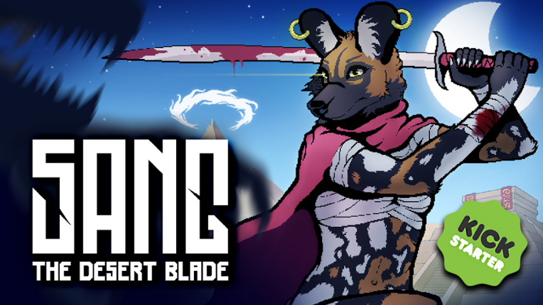 Sang: The Desert Blade Game Cover