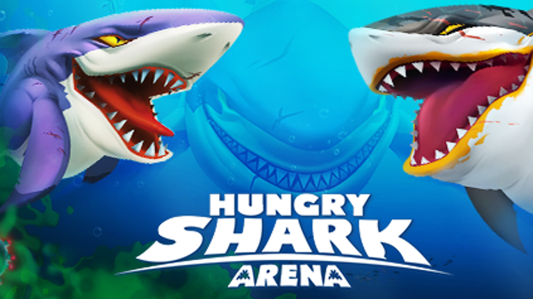 Hungry Shark Arena Game Cover