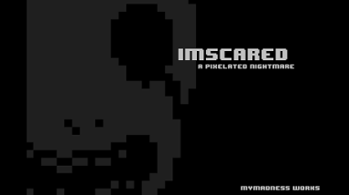 Imscared - A Pixelated Nightmare Image