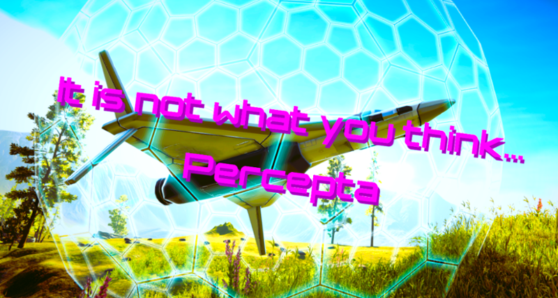 It is not what you think - Percepta Game Cover