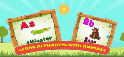 Learn ABC Animals Tracing Apps Image
