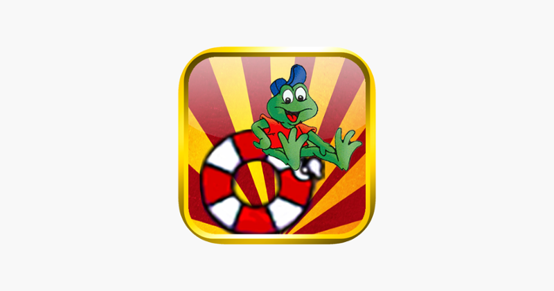Loony Frogs - Rescue The Frogs Game Cover