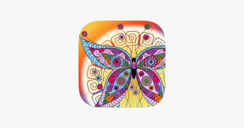 Mandala Fantasy Coloring For Adults-free Game Cover