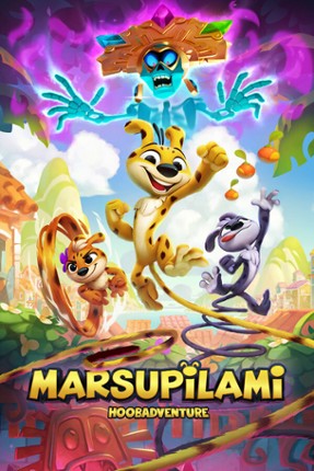 Marsupilami: Hoobadventure Game Cover
