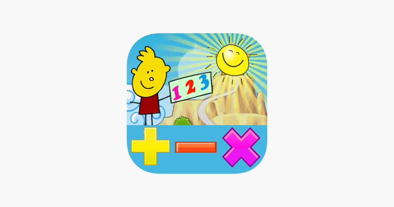 Math Add, Subtract and Learn Game Cover