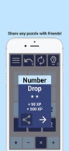 Math Solving Game NumberDrop Image