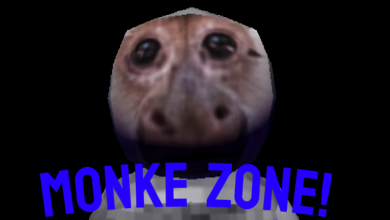 Monke Zone! Game Cover