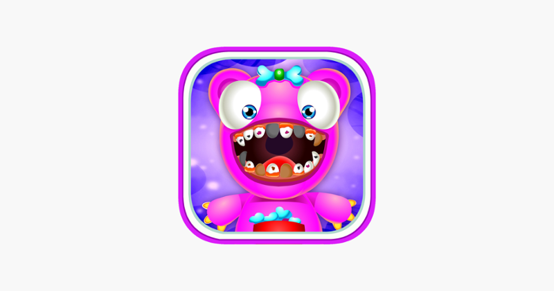 Monster Dentist Doctor Shave - Kid Games Free Game Cover