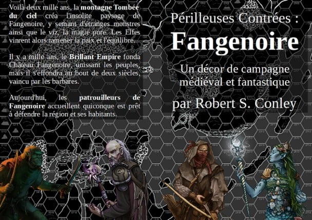 Périlleuses contrées : Fangenoire Game Cover