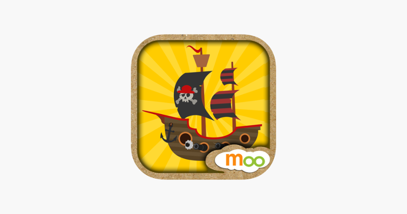 Pirate Games for Kids - Puzzles and Activities Game Cover