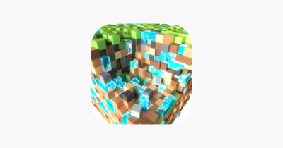 Pixel Block Cube Craft Builder Image