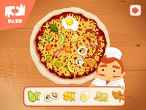 Pizza maker cooking games Image