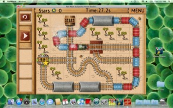 Rail Maze : Train puzzle Image