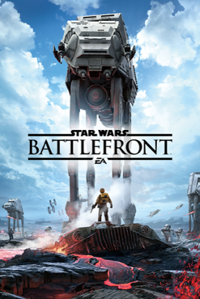 Star Wars Battlefront Game Cover