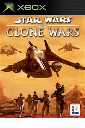 STAR WARS The Clone Wars Game Cover