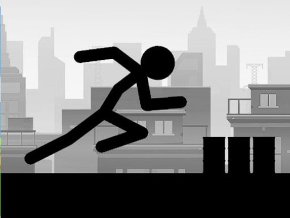 StickMan Run 2 Game Cover