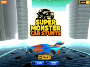 Super Monster Car Stunts Image