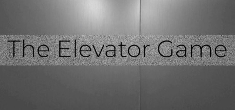 The Elevator Game Game Cover