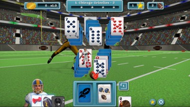 Touch Down Football Solitaire Image