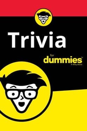 Trivia for Dummies Game Cover