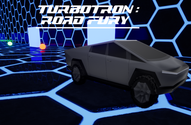 Turbo Tron: Road Fury Game Cover