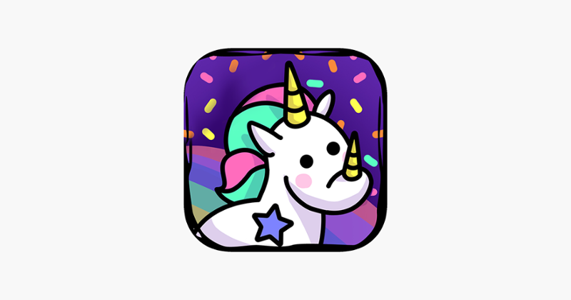 Unicorn Evolution Simulator Game Cover