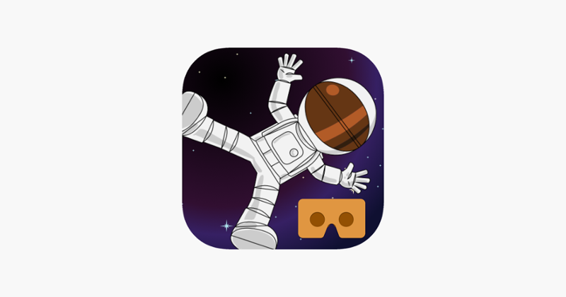 VR Space - Experience Moon on Google Cardboard Game Cover