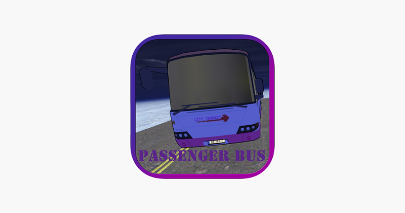 Adrenaline Rush of Purple Passenger Bus Simulator Game Cover