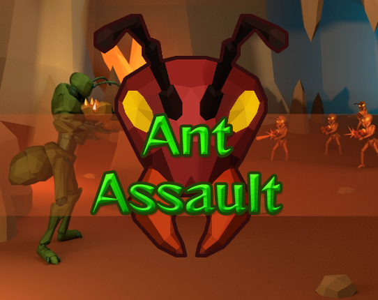 Ant Assault Game Cover