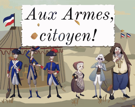 Aux Armes, Citoyen ! Game Cover