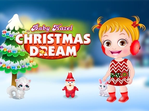 Baby Hazel Christmas Dream Game Cover