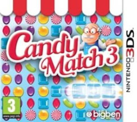 Candy Match 3 Game Cover