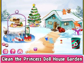 Christmas Princess Doll House Image