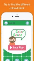 Color Sense - Eye Test, Check Your Vision, Kuku Kube Color Tiles Image