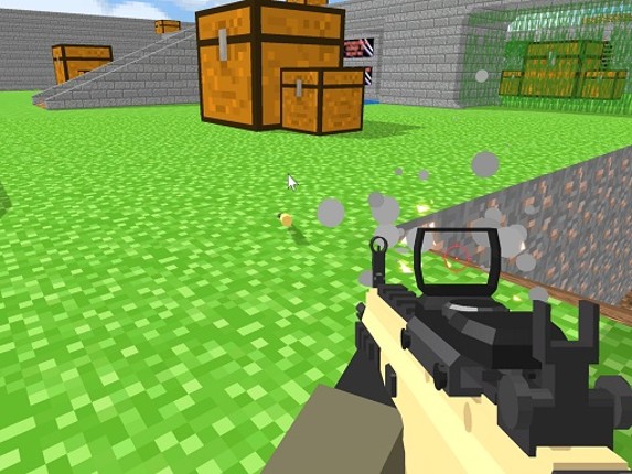 Extreme Pixel Gun Combat 3 Game Cover