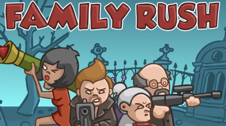 Family Rush Game Cover