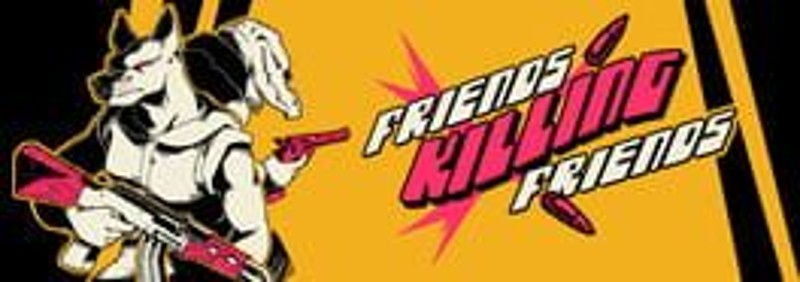 Friends Killing Friends Game Cover