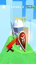 Sword Play! Ninja Slice Runner Image