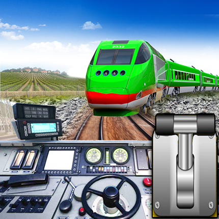 City Train Driver- Train Games Game Cover