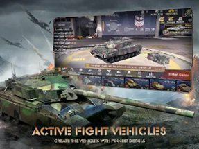 Clash of Panzer: Tank Battle Image