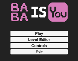 Baba Is You Remake Image