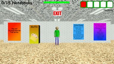 BBRMS 2: Baldi's quirky academy Image