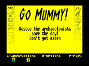 Go Mummy! (ZX Spectrum Next) Image