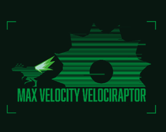 Max Velocity Velociraptor Game Cover