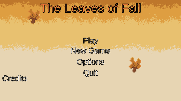 The leaves of Fall Game Cover